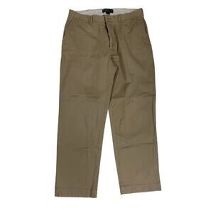 Vintage Polo Ralph Lauren Chino Pants Mens 35x30 Khaki Trousers Made in USA